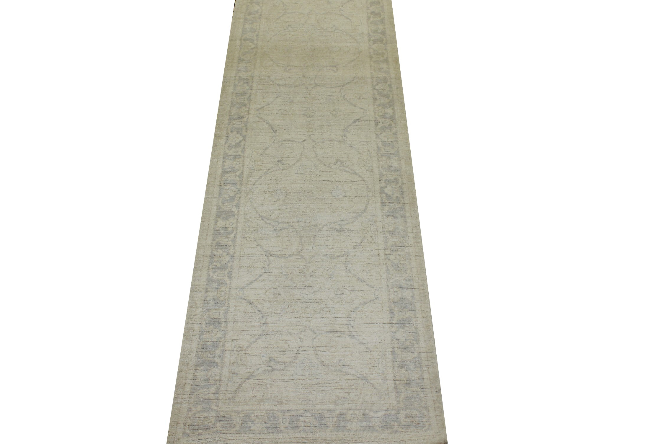 13 ft. & Longer Runner Peshawar Hand Knotted Wool Area Rug - MR022548