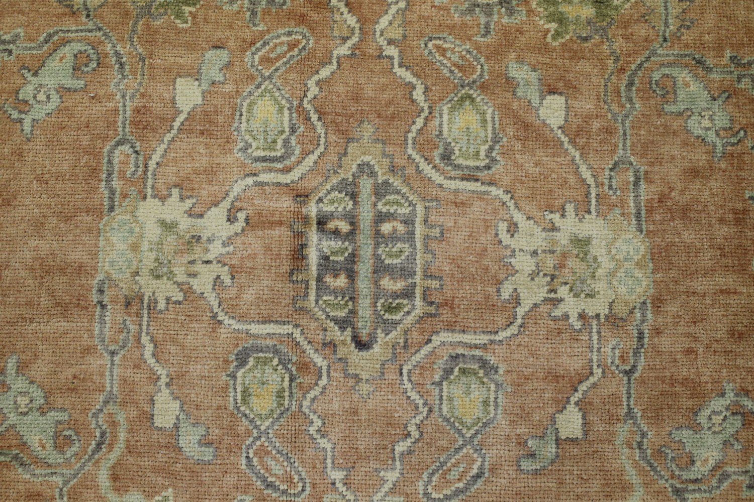 8x10 Oushak Hand Knotted Wool Area Rug - MR022602