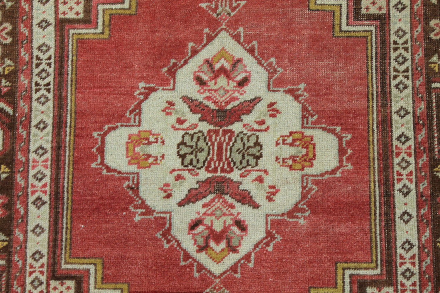 4x6 Tribal Hand Knotted Wool Area Rug - MR022610