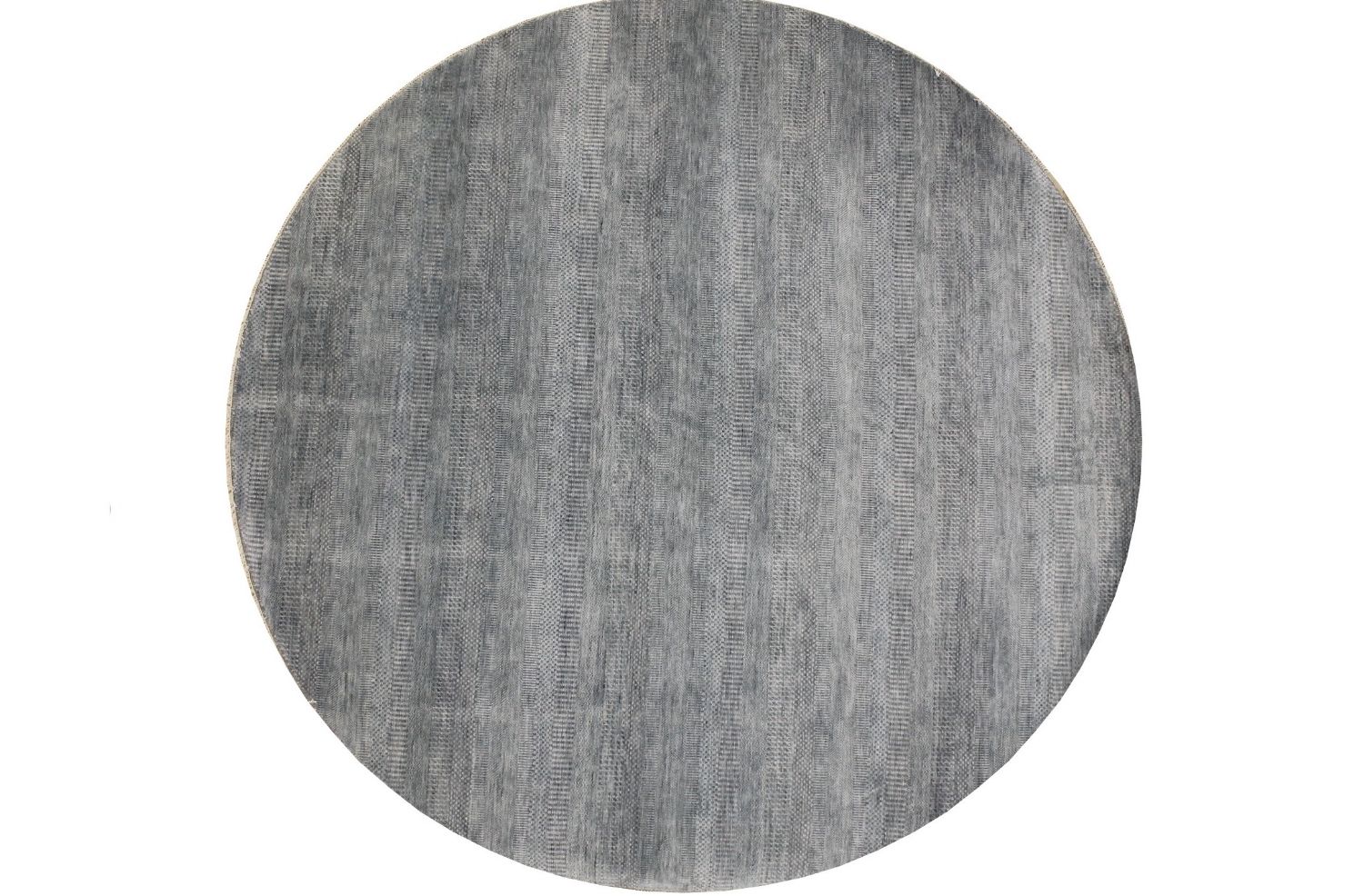 9 ft. & Over Round & Square Casual Hand Knotted Wool & Viscose Area Rug - MR022711
