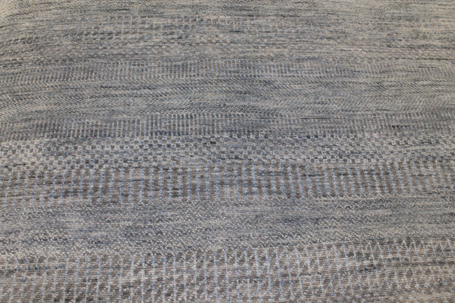 9 ft. & Over Round & Square Casual Hand Knotted Wool & Viscose Area Rug - MR022711