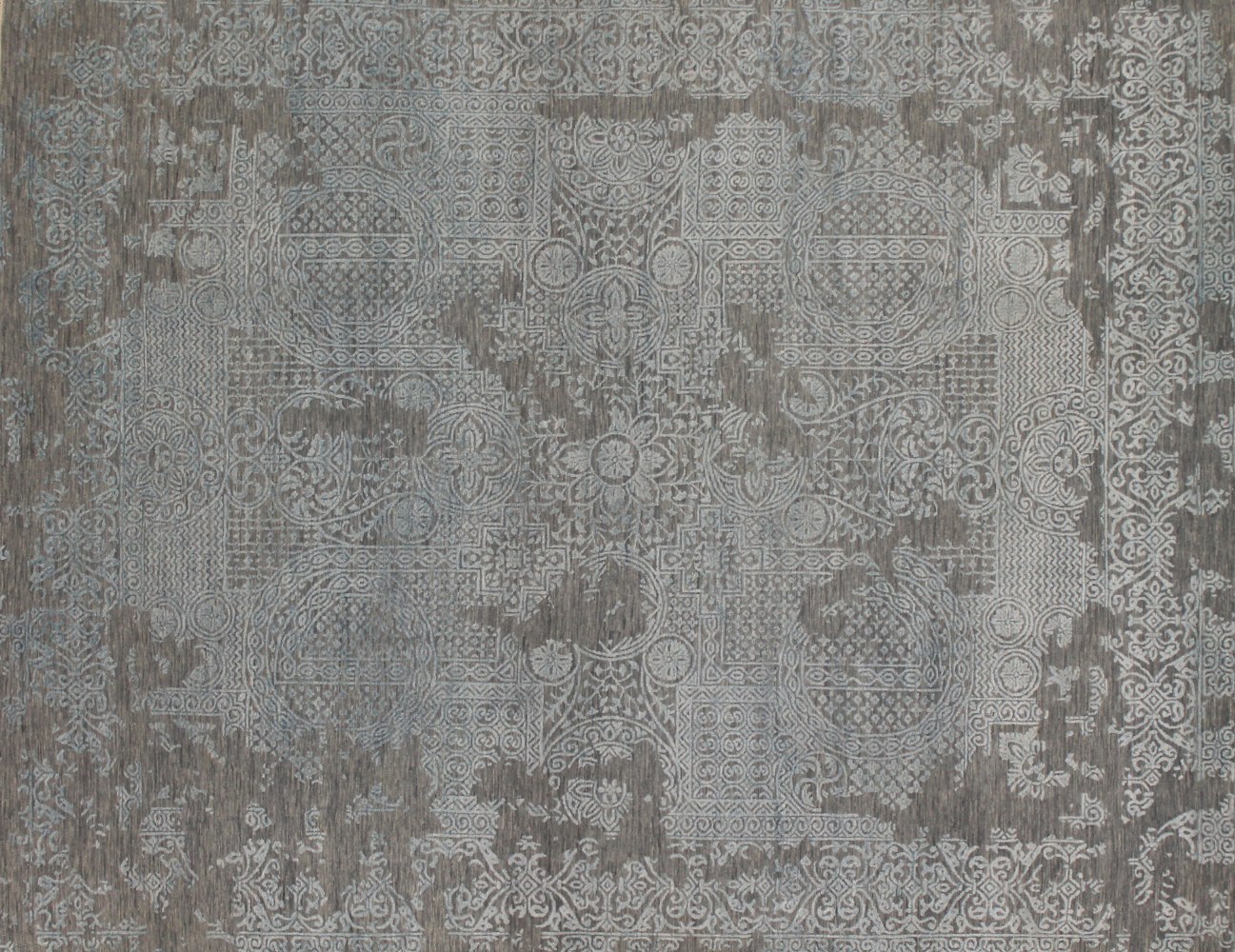 8x10  Hand Knotted Wool Area Rug - MR022834