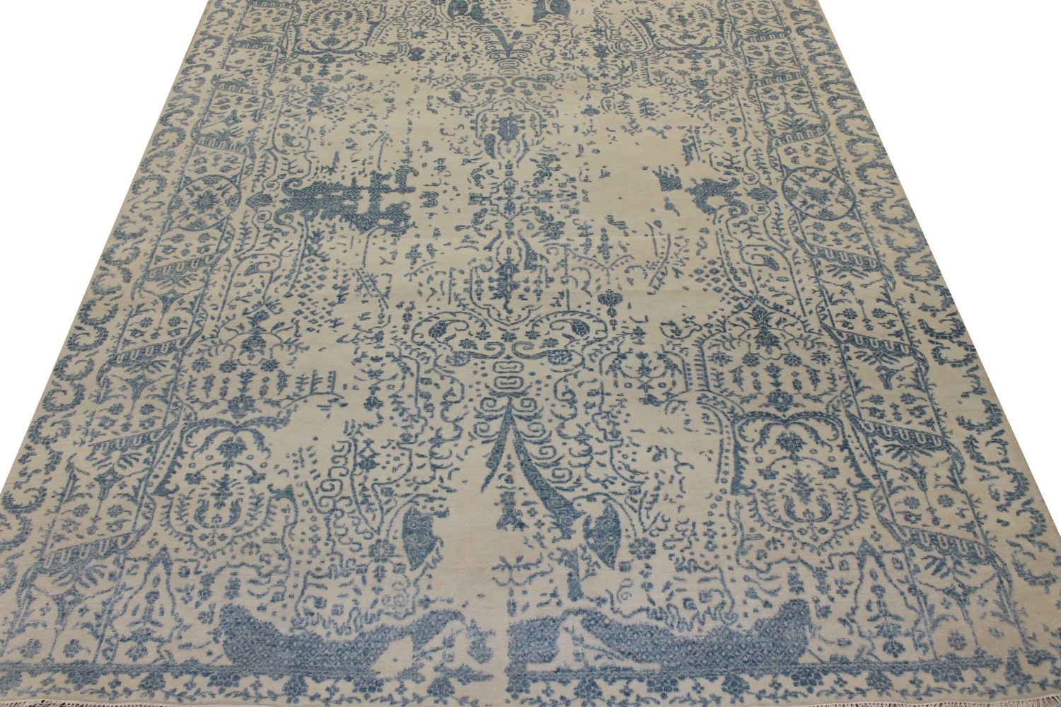 8x10  Hand Knotted Wool Area Rug - MR022835