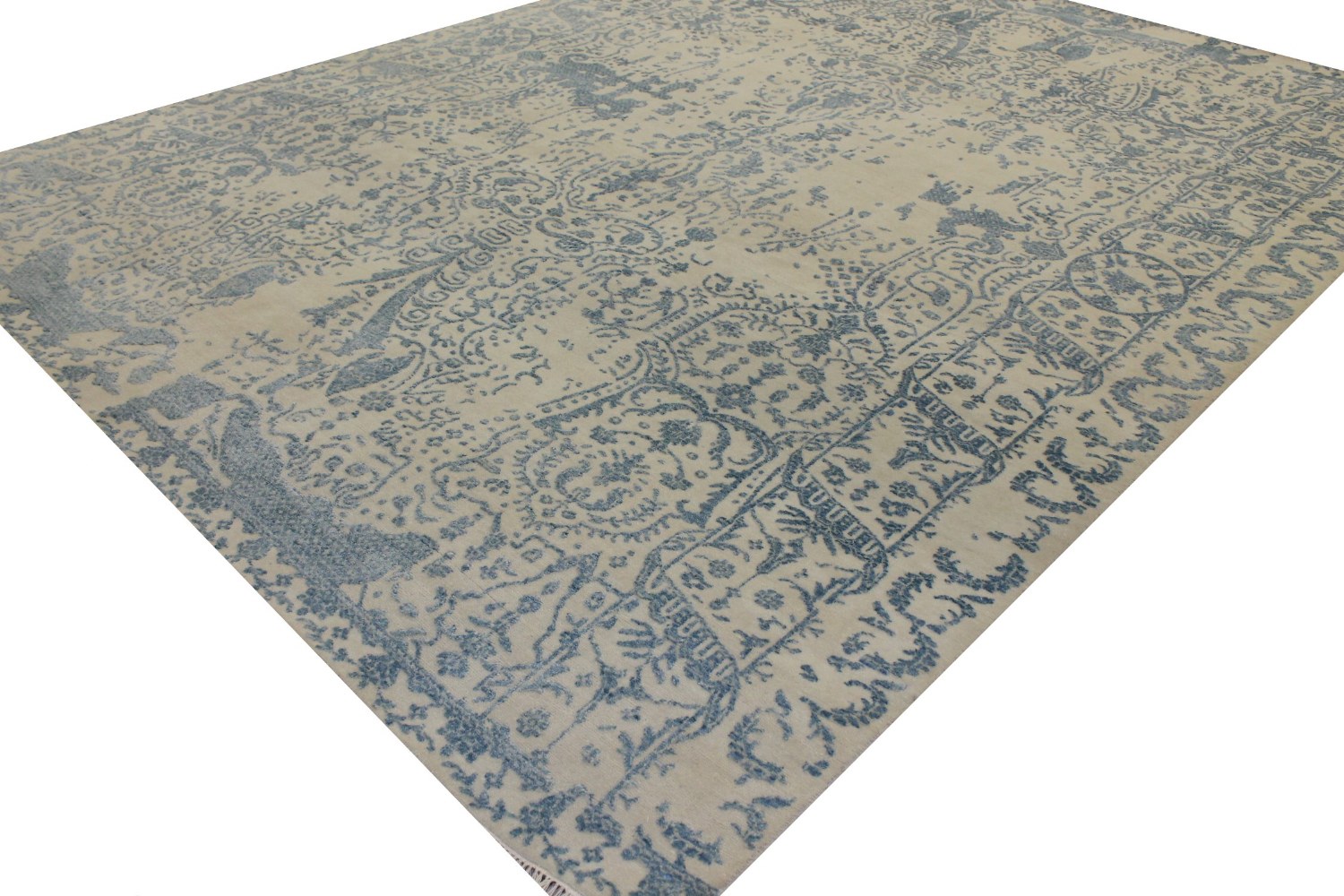 8x10  Hand Knotted Wool Area Rug - MR022835