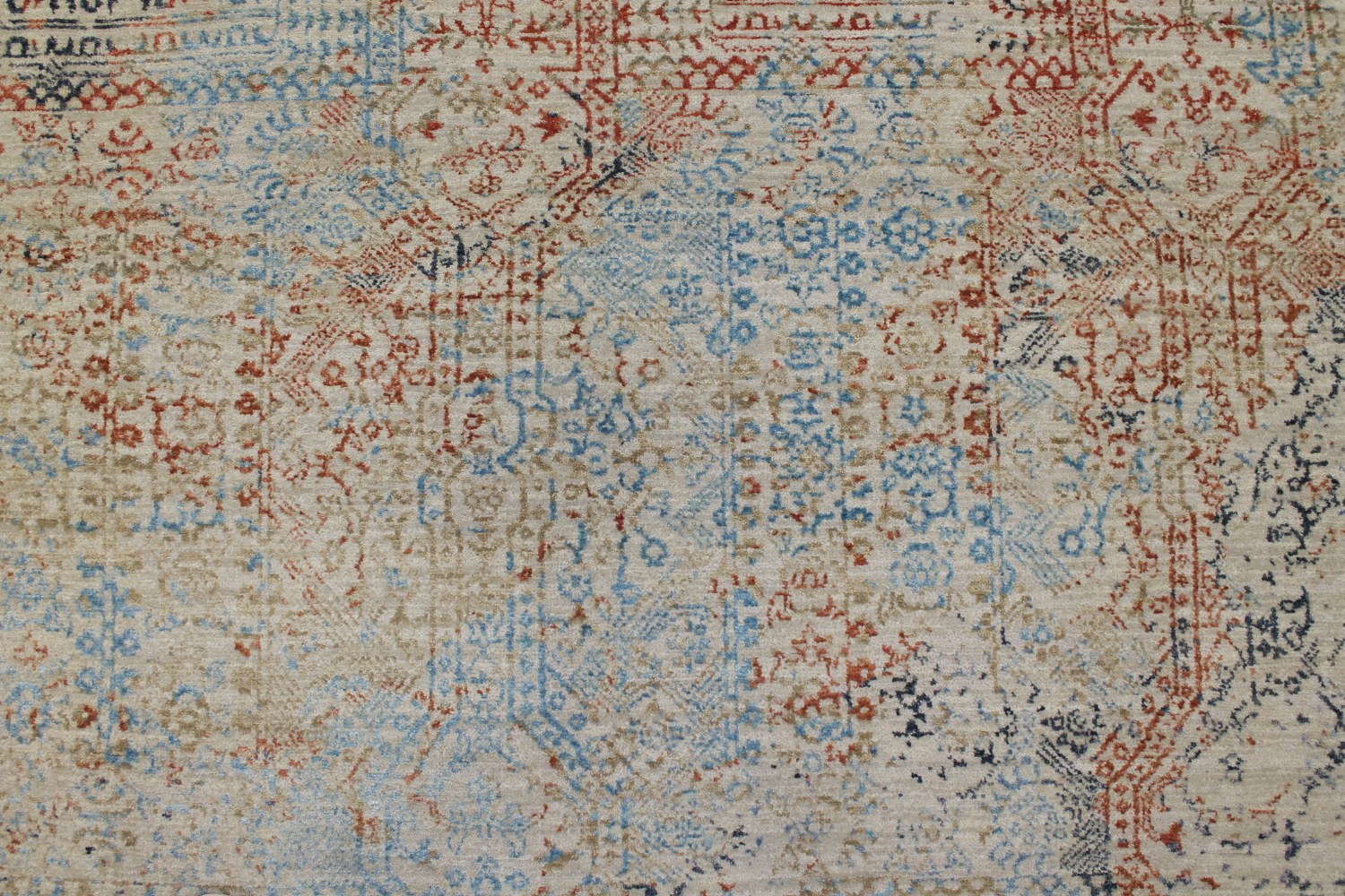 8x10  Hand Knotted Wool Area Rug - MR022845