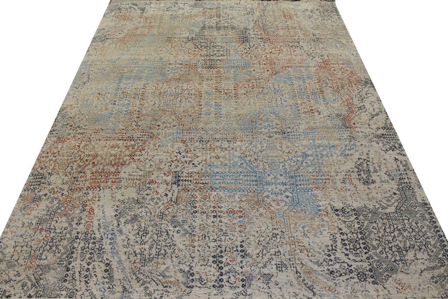 8x10  Hand Knotted Wool Area Rug - MR022845