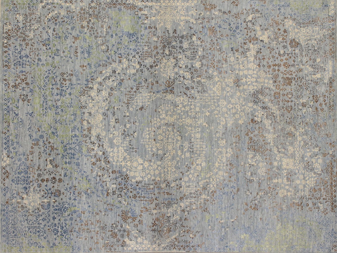 8x10  Hand Knotted Wool Area Rug - MR022850