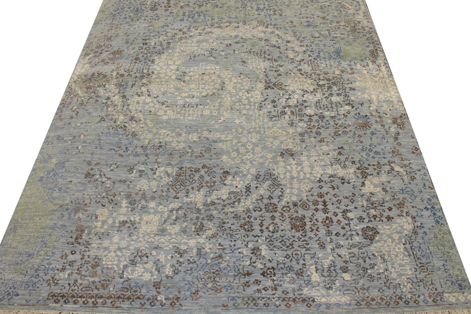 8x10  Hand Knotted Wool Area Rug - MR022850