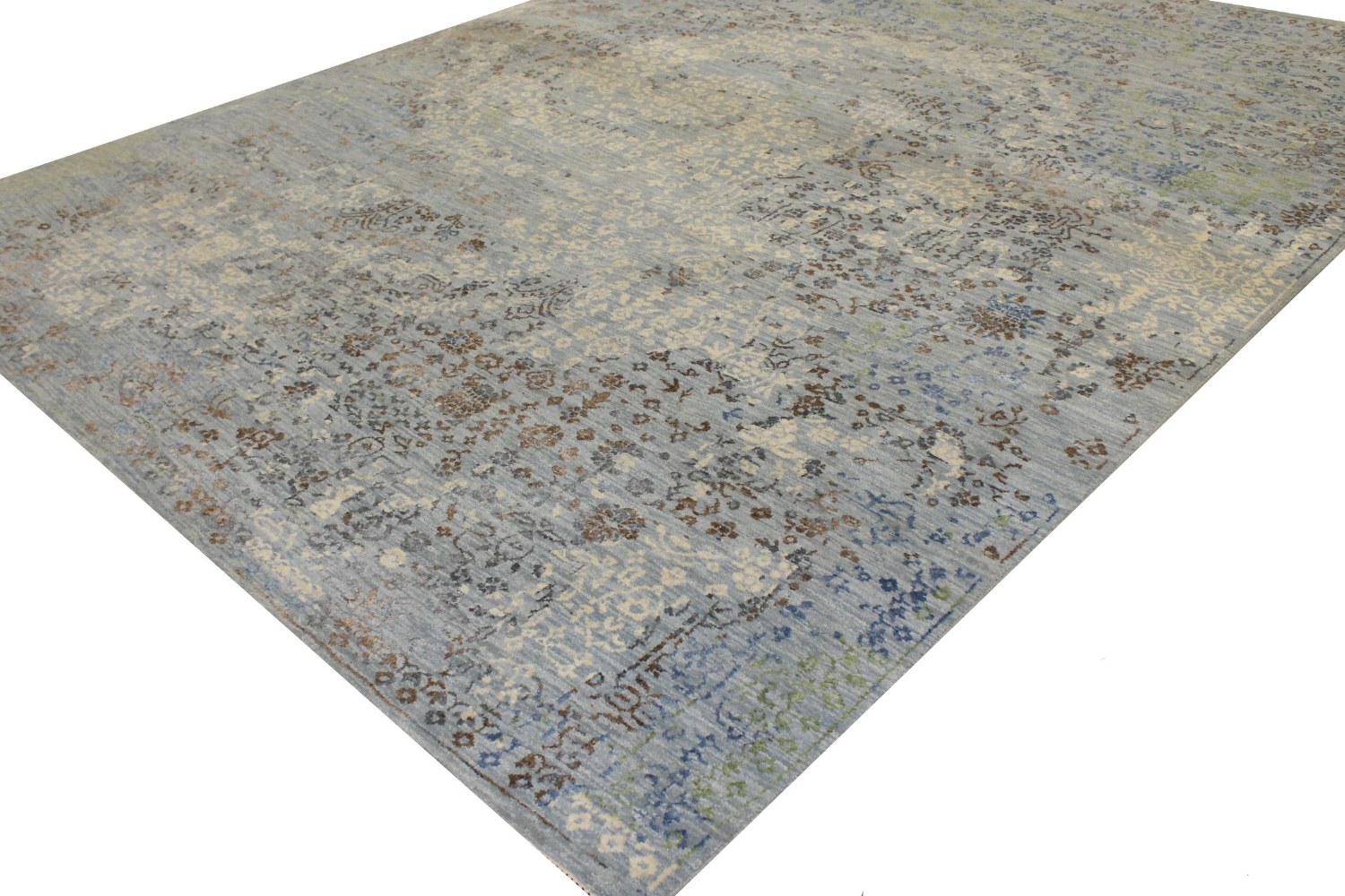 8x10  Hand Knotted Wool Area Rug - MR022850