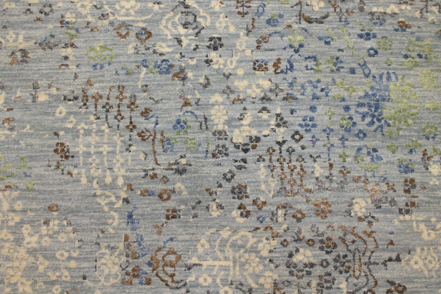 8x10  Hand Knotted Wool Area Rug - MR022850