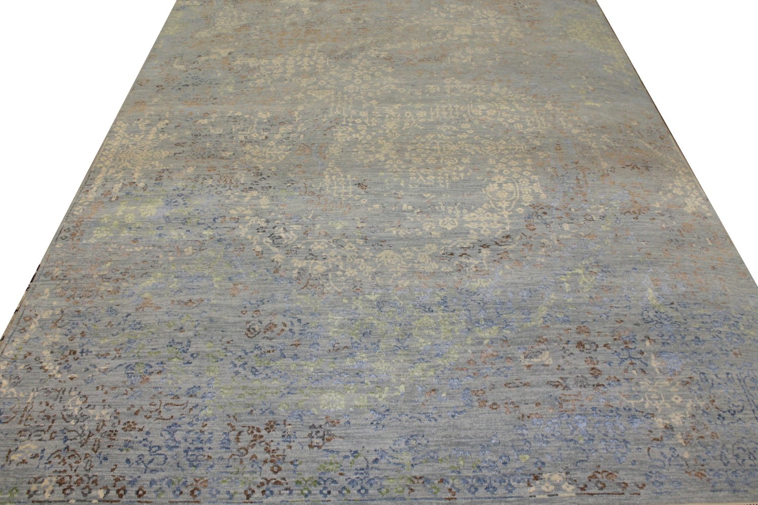 8x10  Hand Knotted Wool Area Rug - MR022850