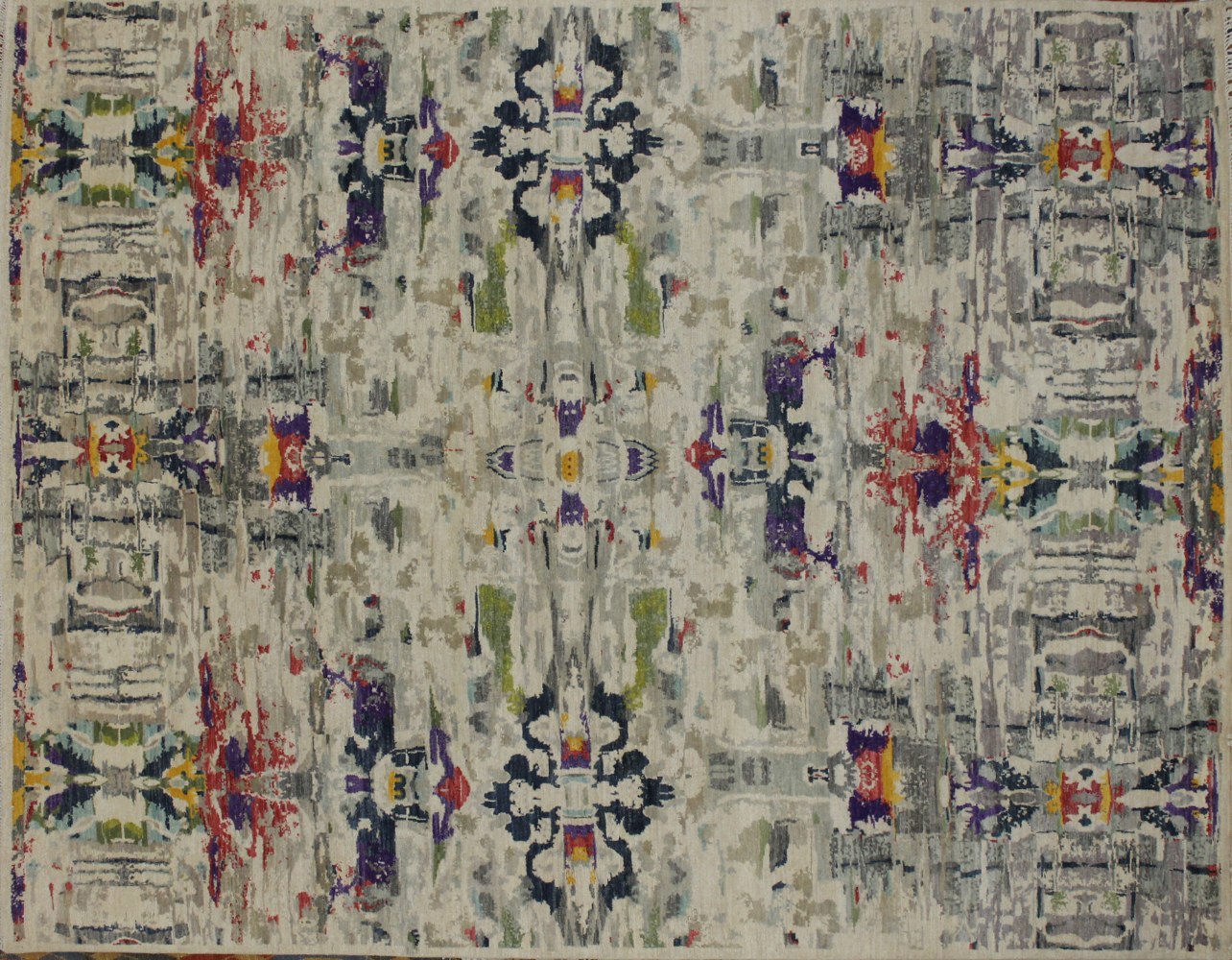 8x10  Hand Knotted Wool Area Rug - MR022862
