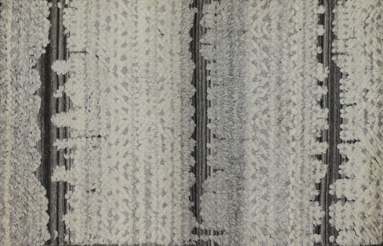 5x7/8  Hand Knotted Wool Area Rug - MR022889
