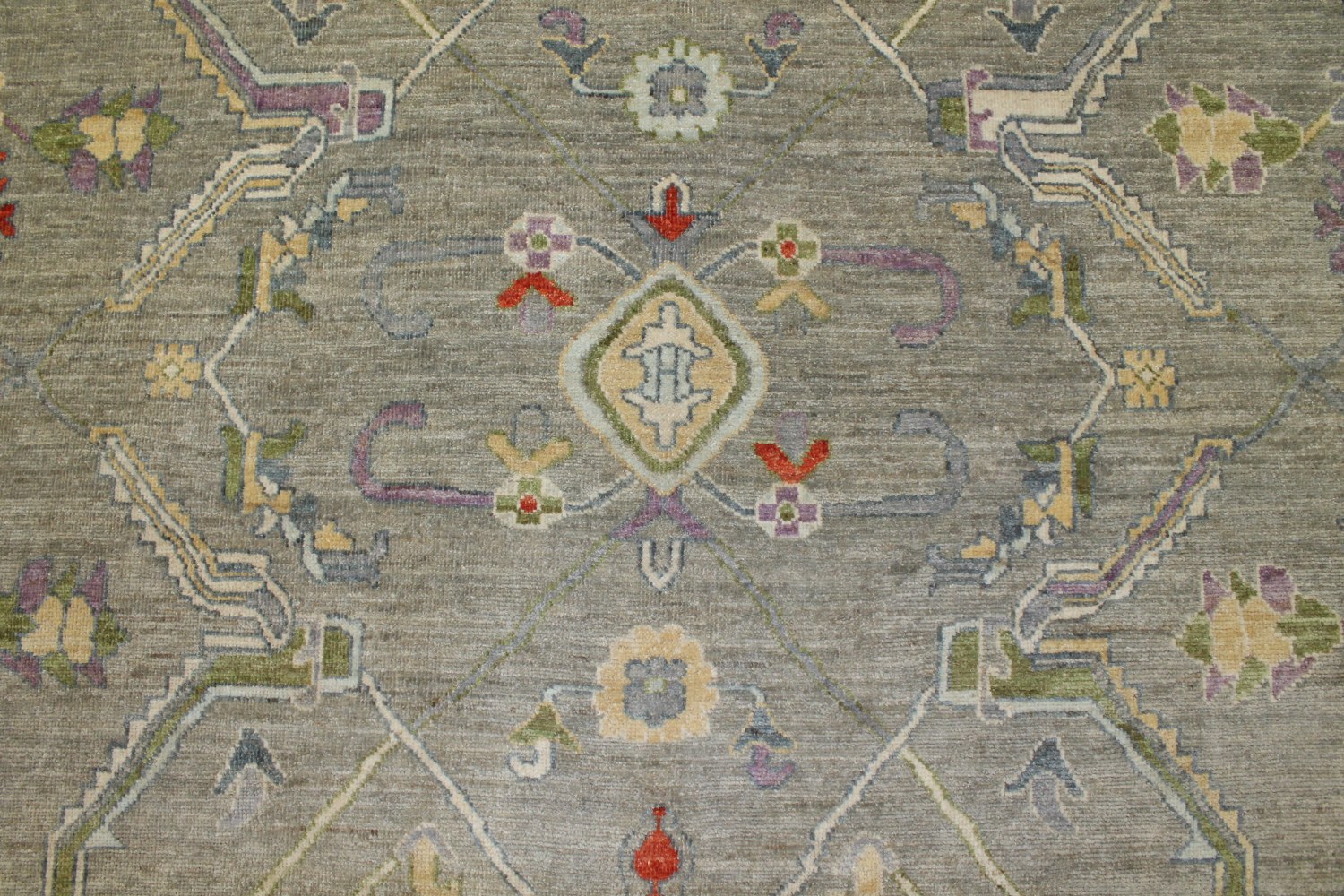 9x12 Oushak Hand Knotted Wool Area Rug - MR023077