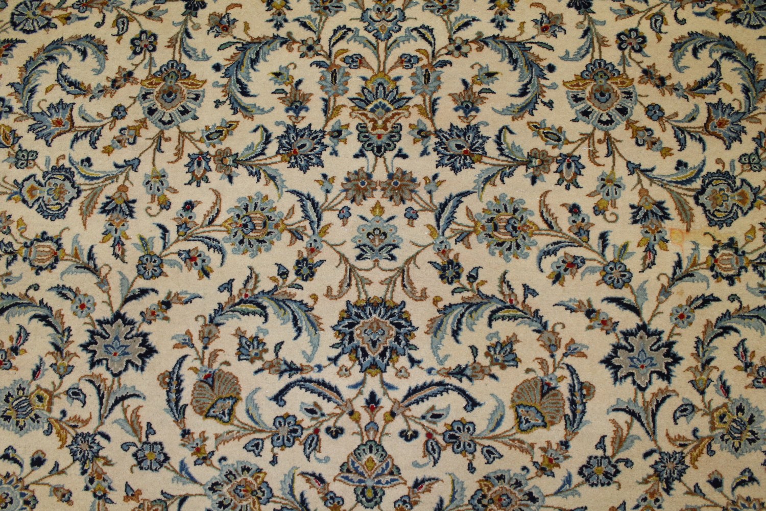 10x14 Floral Hand Knotted Wool Area Rug - MR023154