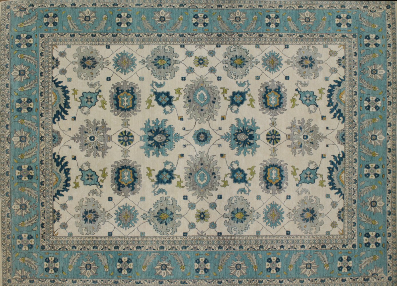 9x12 Traditional Hand Knotted Wool Area Rug - MR023182