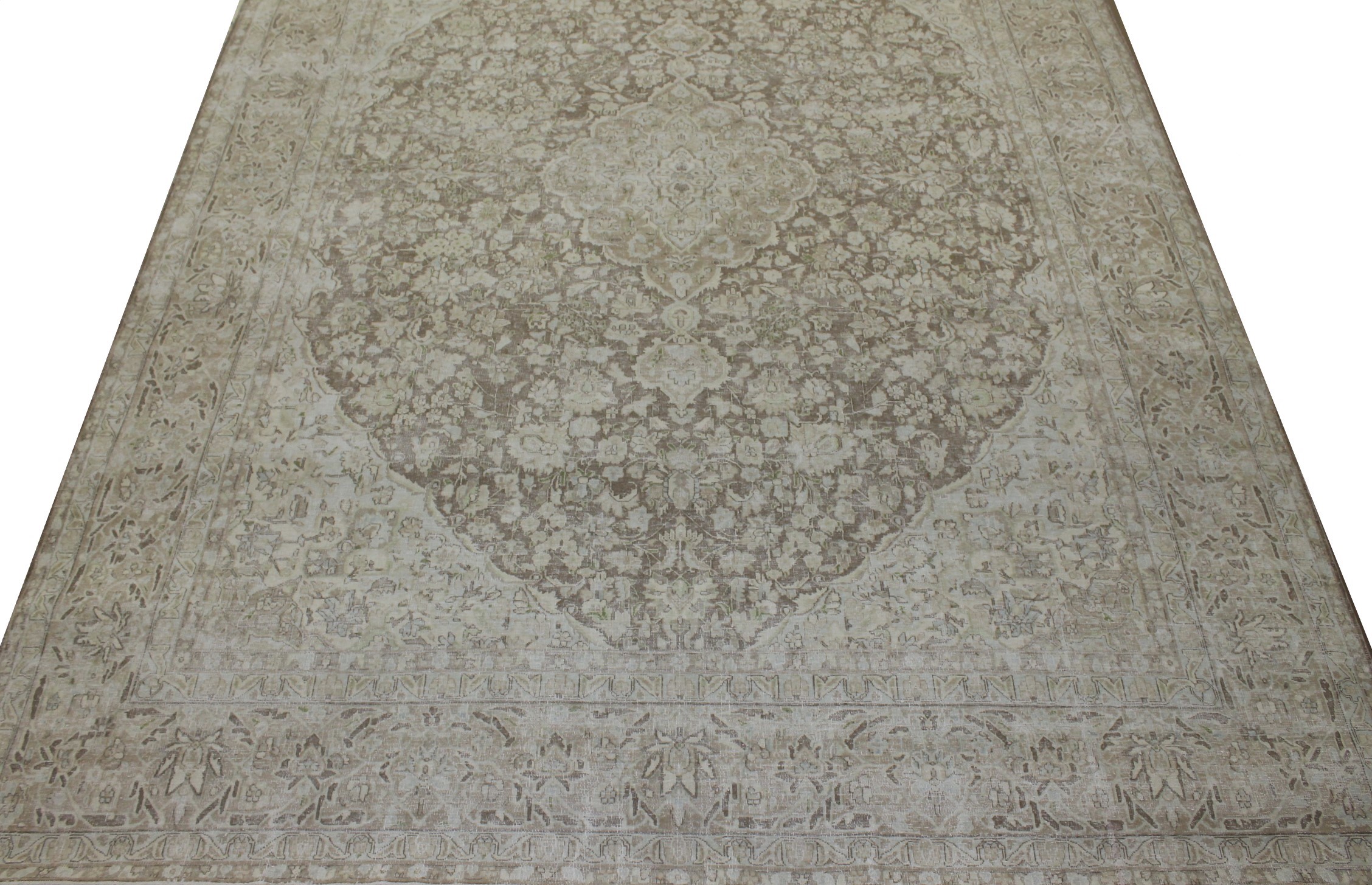 10x14 Vintage Hand Knotted Wool Area Rug - MR023301