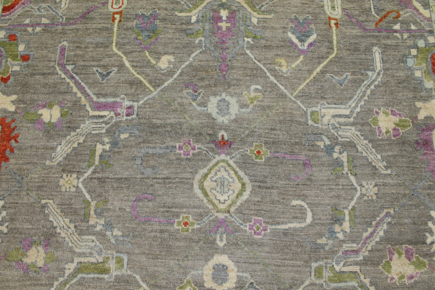 8x10 Oushak Hand Knotted Wool Area Rug - MR023360