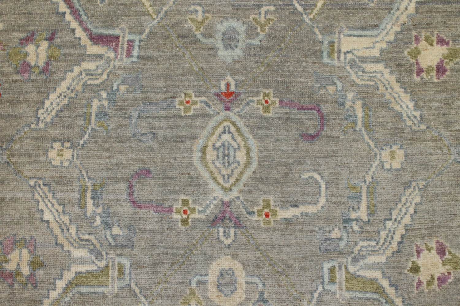 6x9 Oushak Hand Knotted Wool Area Rug - MR023373