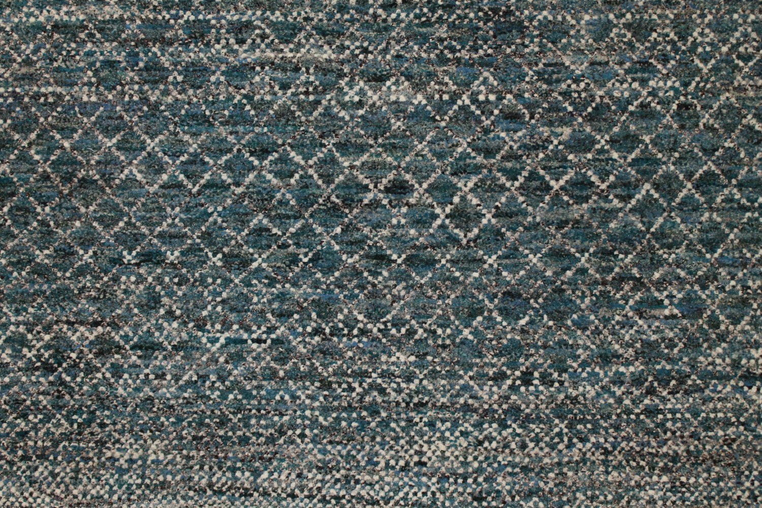 9x12 Casual Hand Knotted Wool Area Rug - MR023400