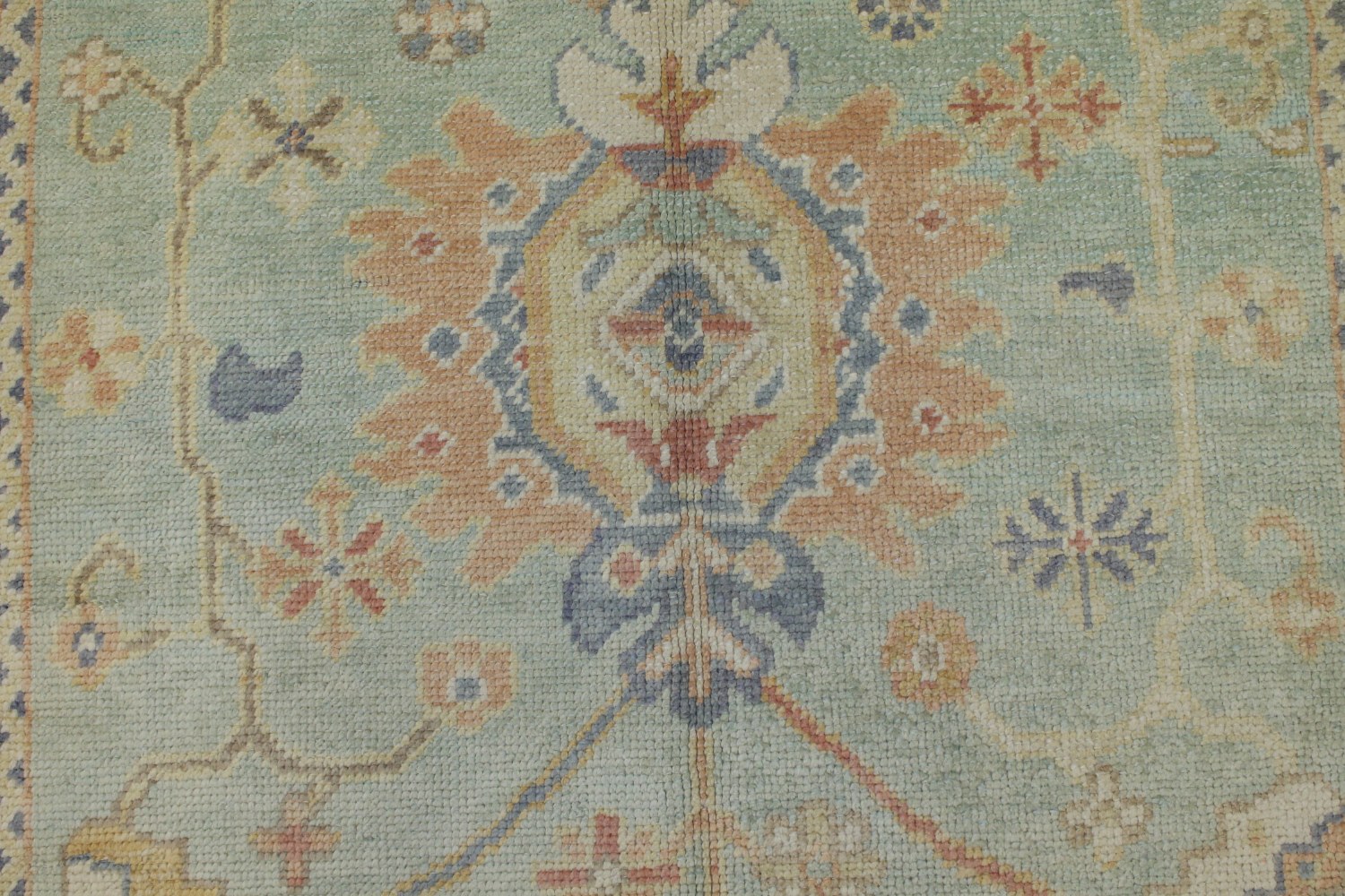 5x7/8 Oushak Hand Knotted Wool Area Rug - MR023448