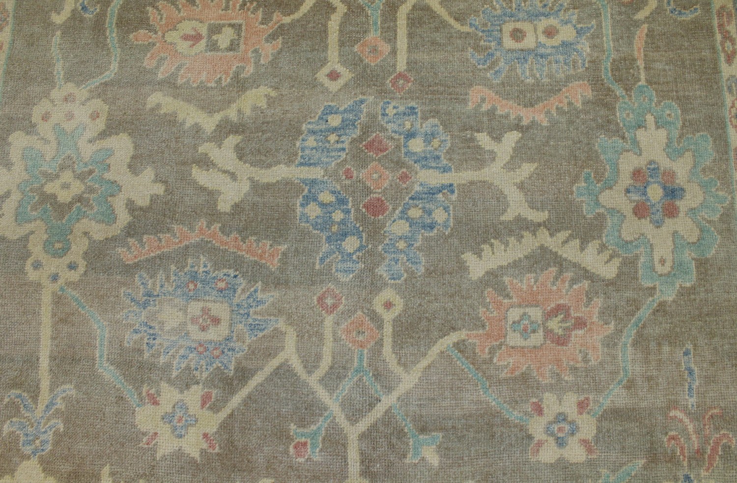 9x12 Oushak Hand Knotted Wool Area Rug - MR023449