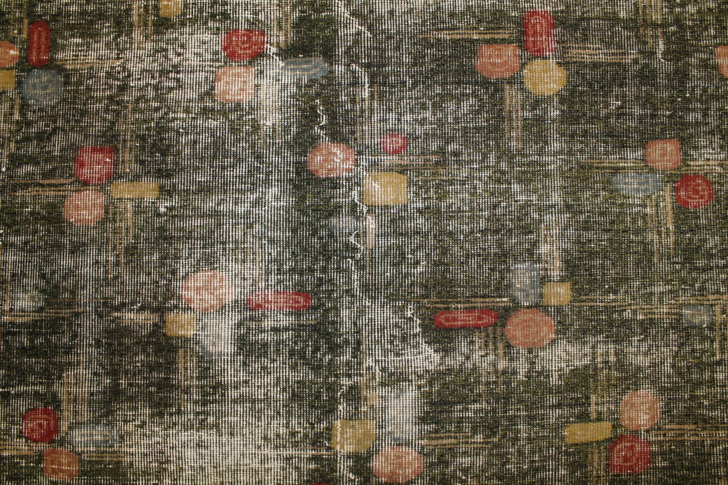 5x7/8 Contemporary Hand Knotted Wool Area Rug - MR023453