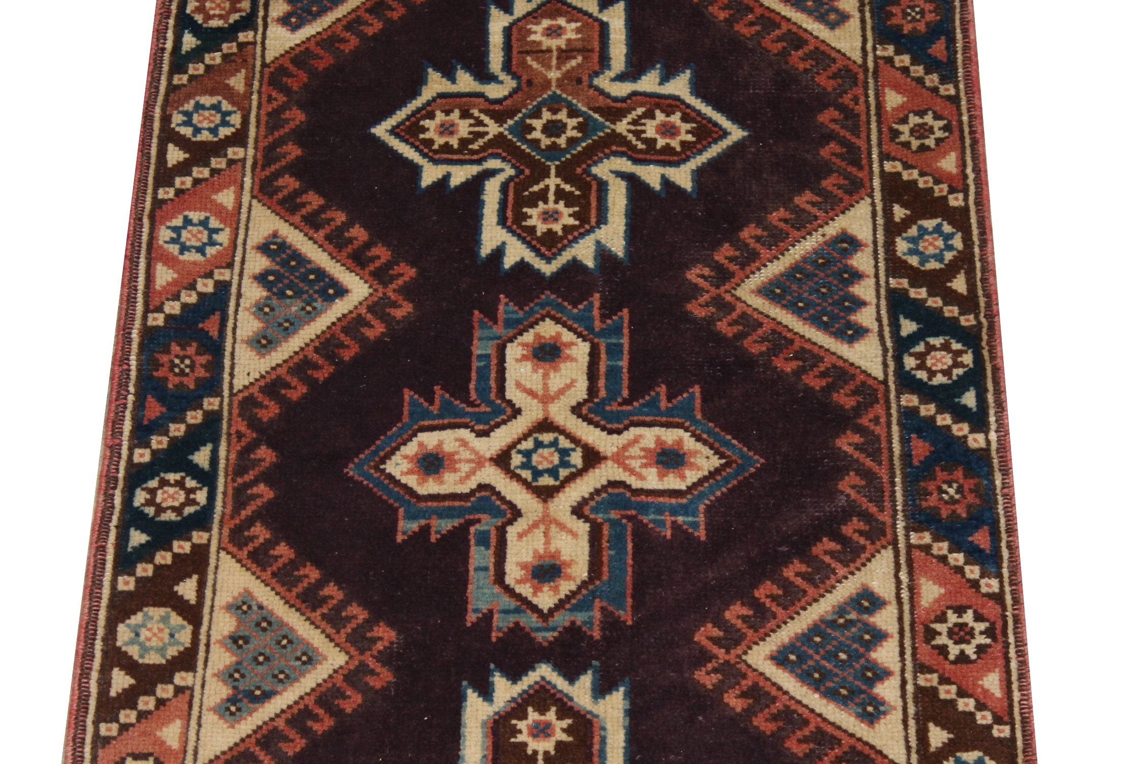8 ft. Runner Oushak Hand Knotted Wool Area Rug - MR023463