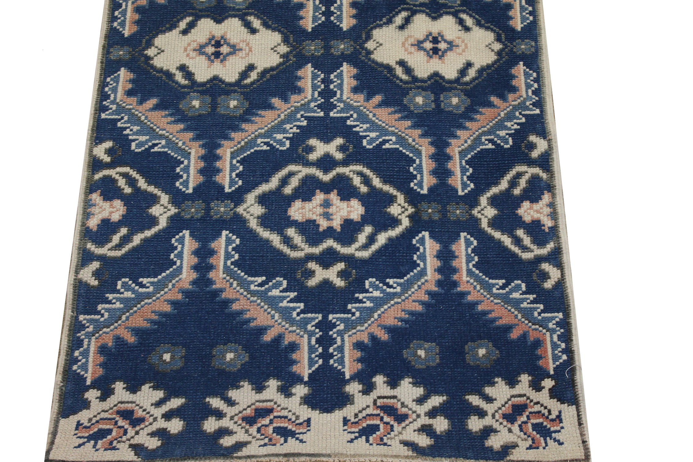 6 ft. Runner Oushak Hand Knotted Wool Area Rug - MR023465
