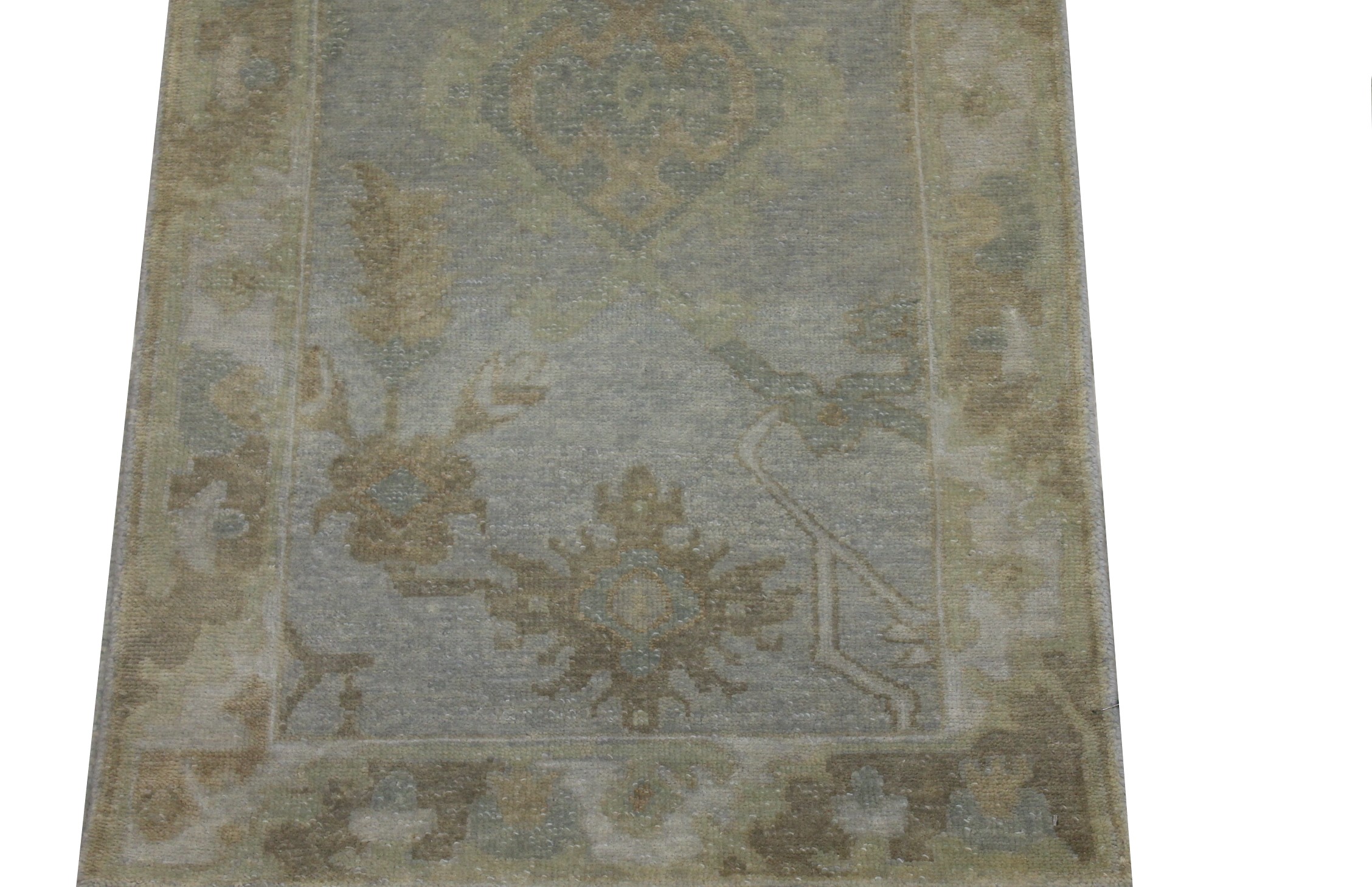 8 ft. Runner Oushak Hand Knotted Wool Area Rug - MR023499