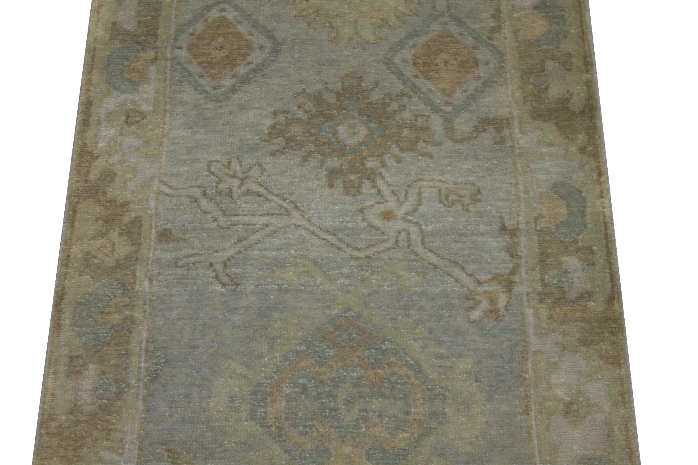 8 ft. Runner Oushak Hand Knotted Wool Area Rug - MR023499