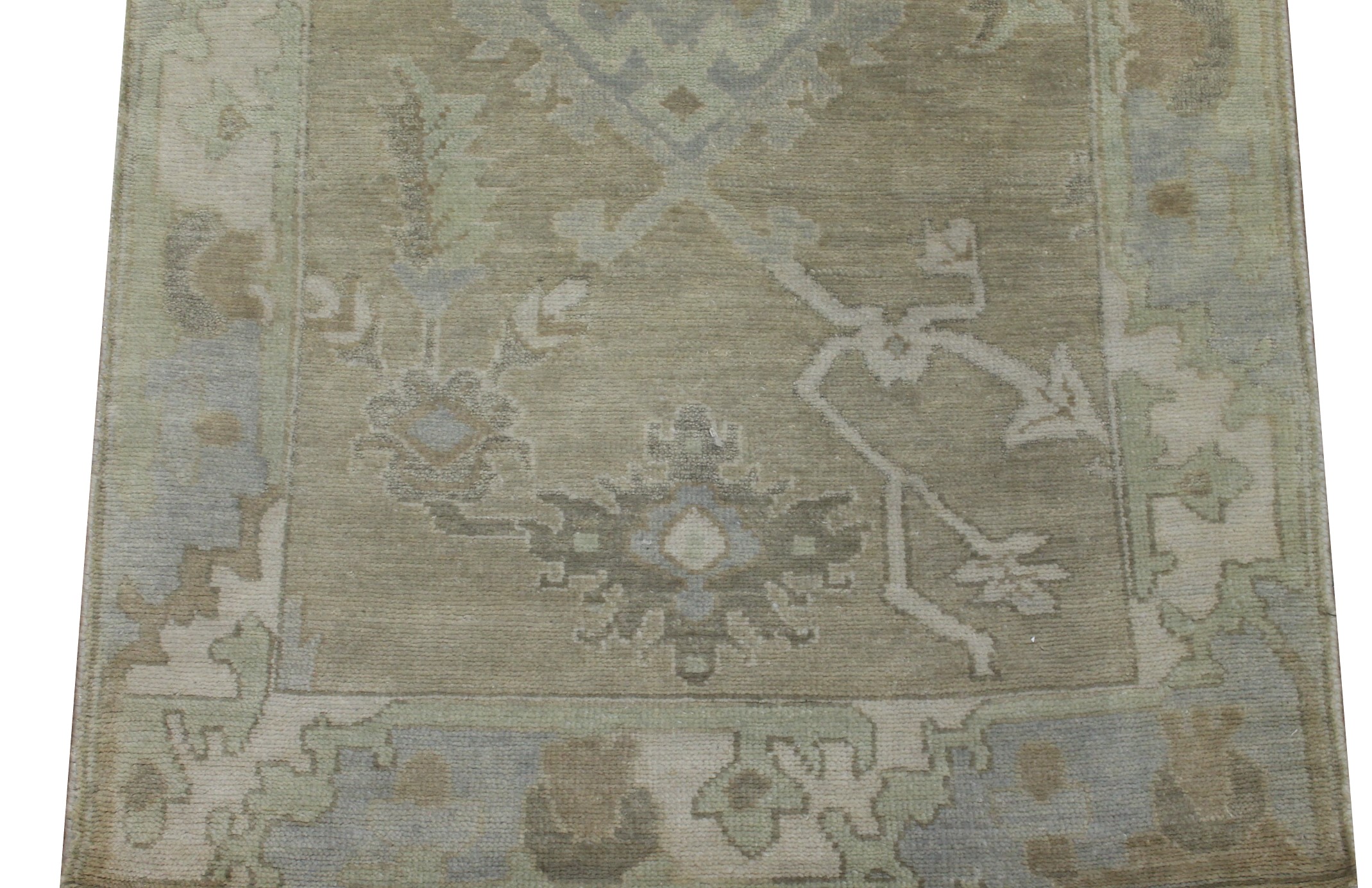 13 ft. & Longer Runner Oushak Hand Knotted Wool Area Rug - MR023500