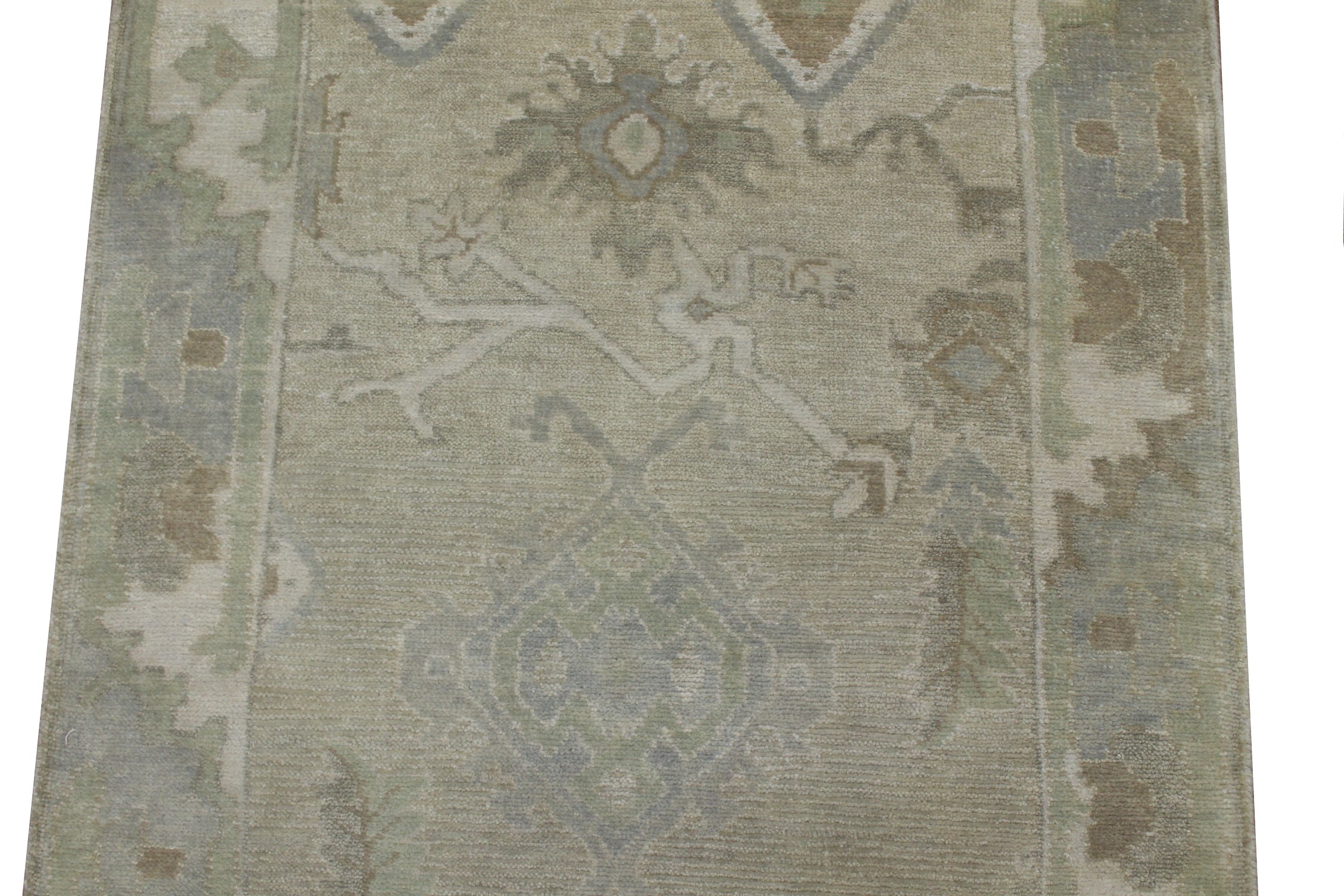 13 ft. & Longer Runner Oushak Hand Knotted Wool Area Rug - MR023500