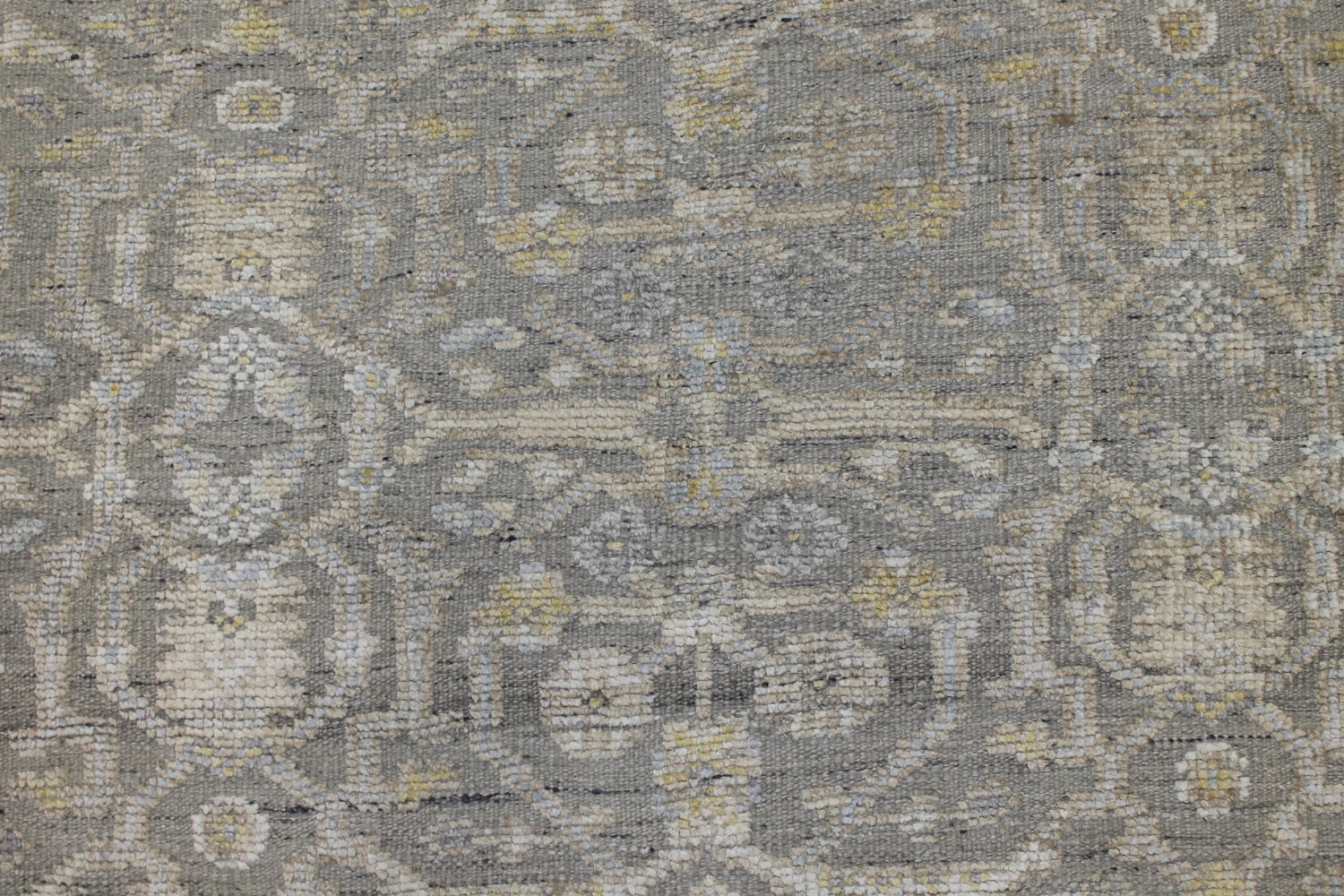 6x9 Oushak Hand Knotted Wool & Viscose Area Rug - MR023503