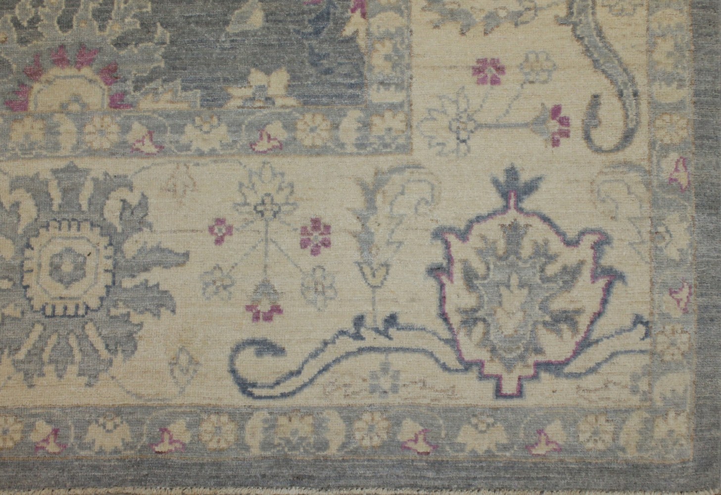 9x12 Peshawar Hand Knotted Wool Area Rug - MR023983