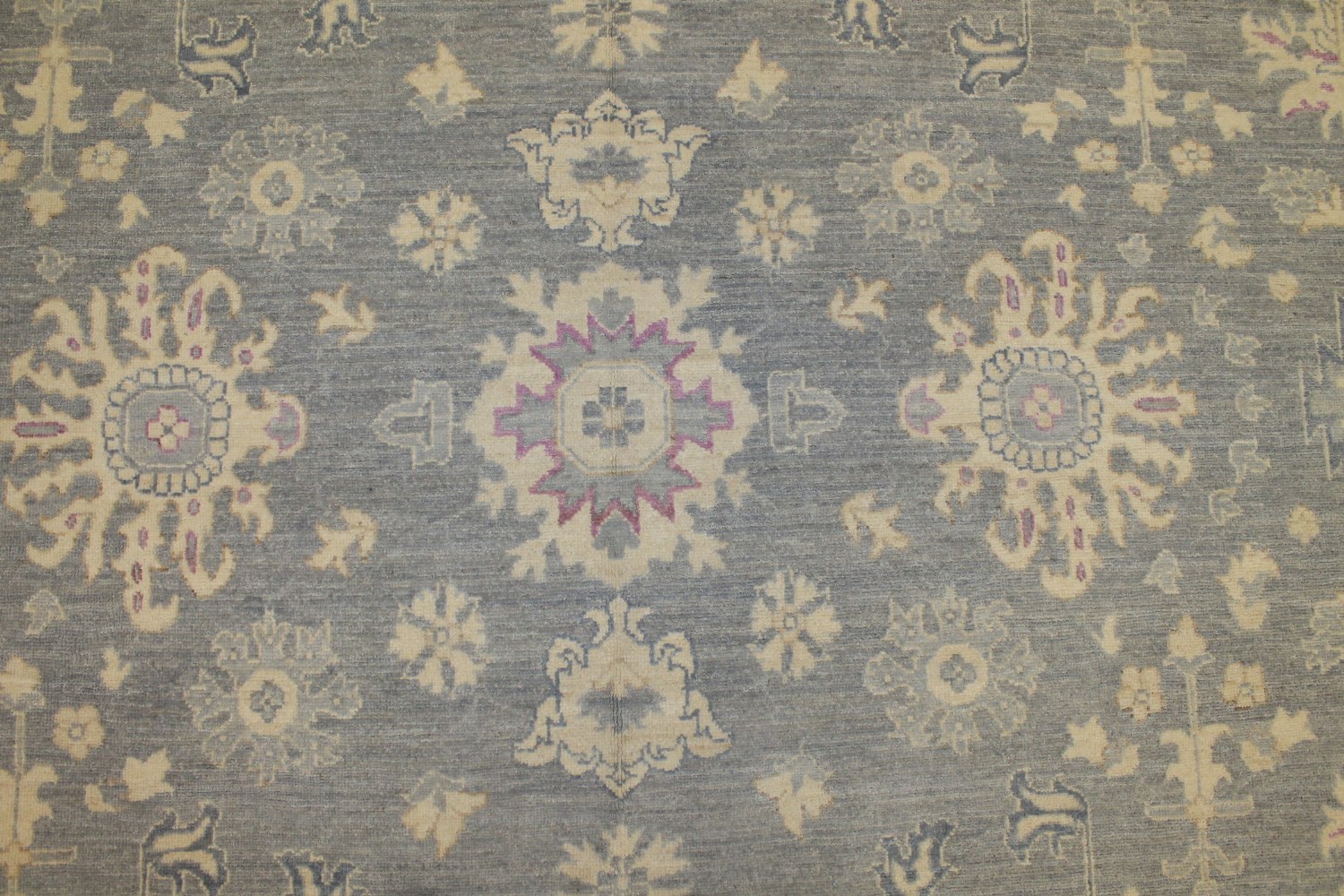 9x12 Peshawar Hand Knotted Wool Area Rug - MR023983