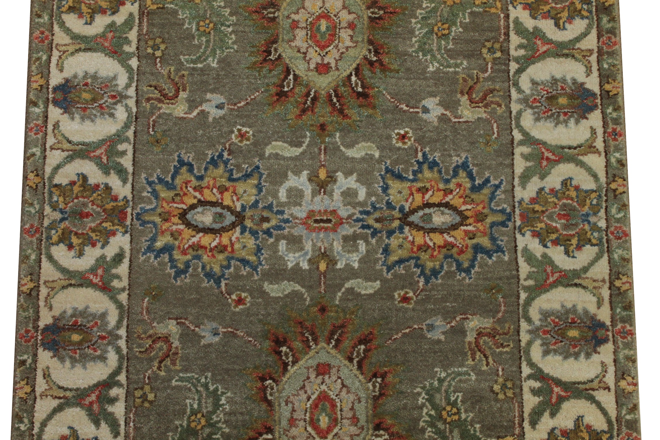 10 ft. Runner Traditional Hand Knotted Wool Area Rug - MR024041