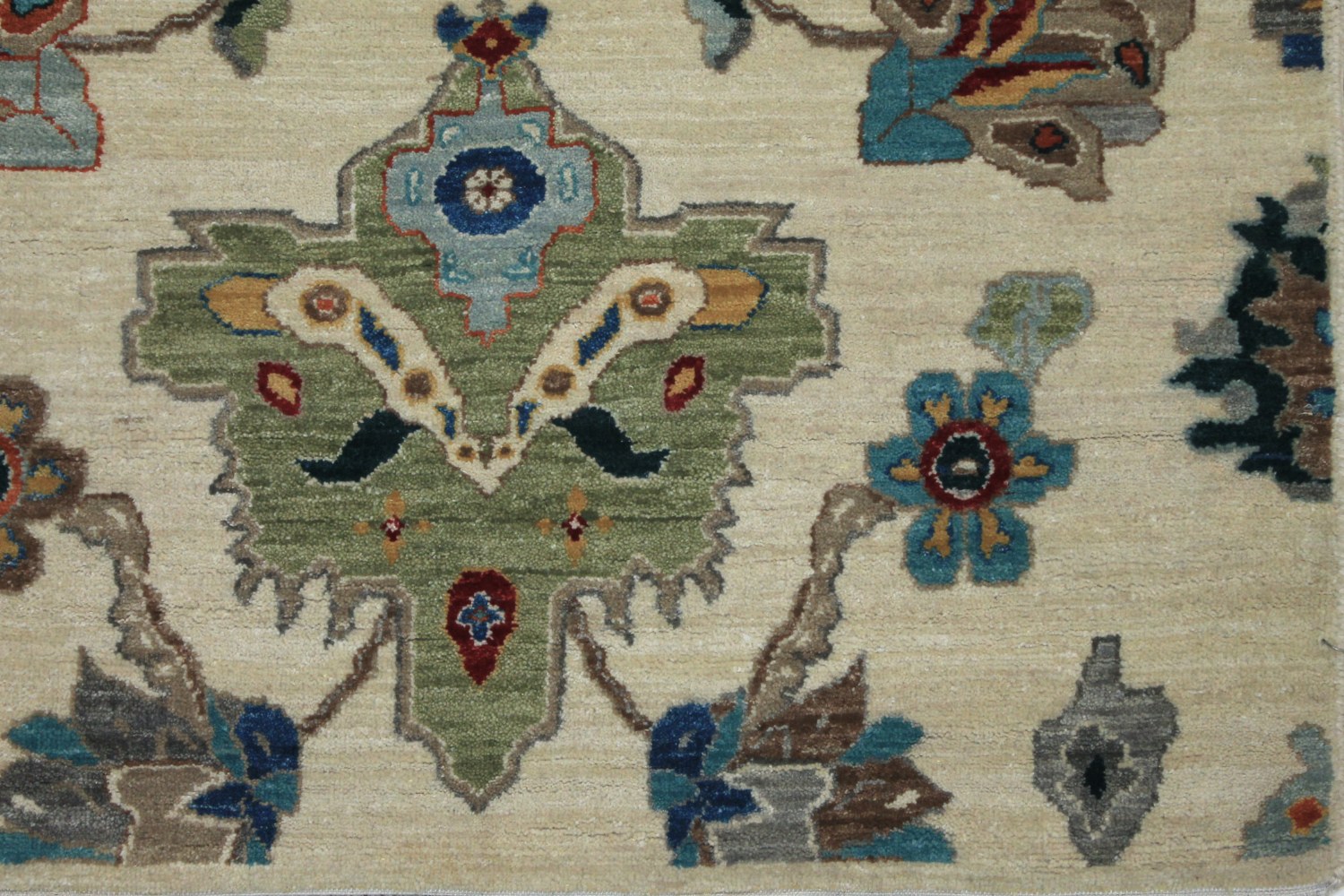 9x12 Traditional Hand Knotted Wool Area Rug - MR024060