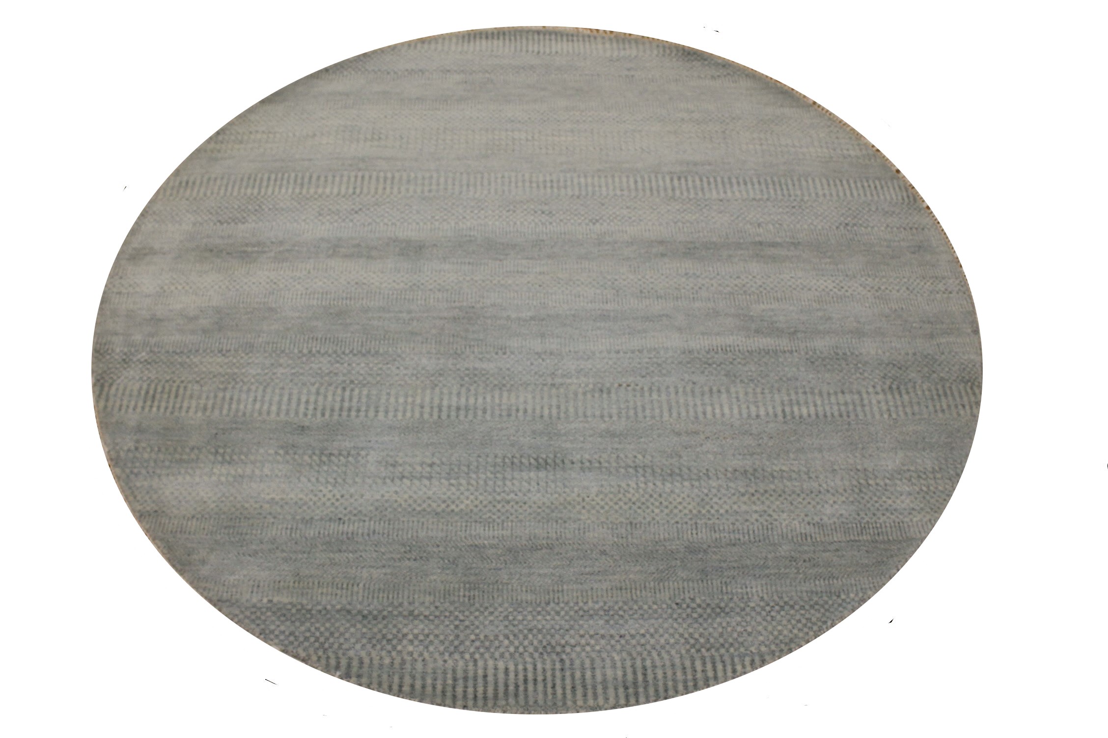 6 ft. - 7 ft. Round & Square Casual Hand Knotted Wool & Viscose Area Rug - MR024074