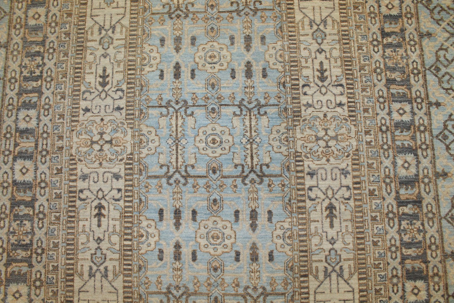 6x9 Traditional Hand Knotted Wool Area Rug - MR024100