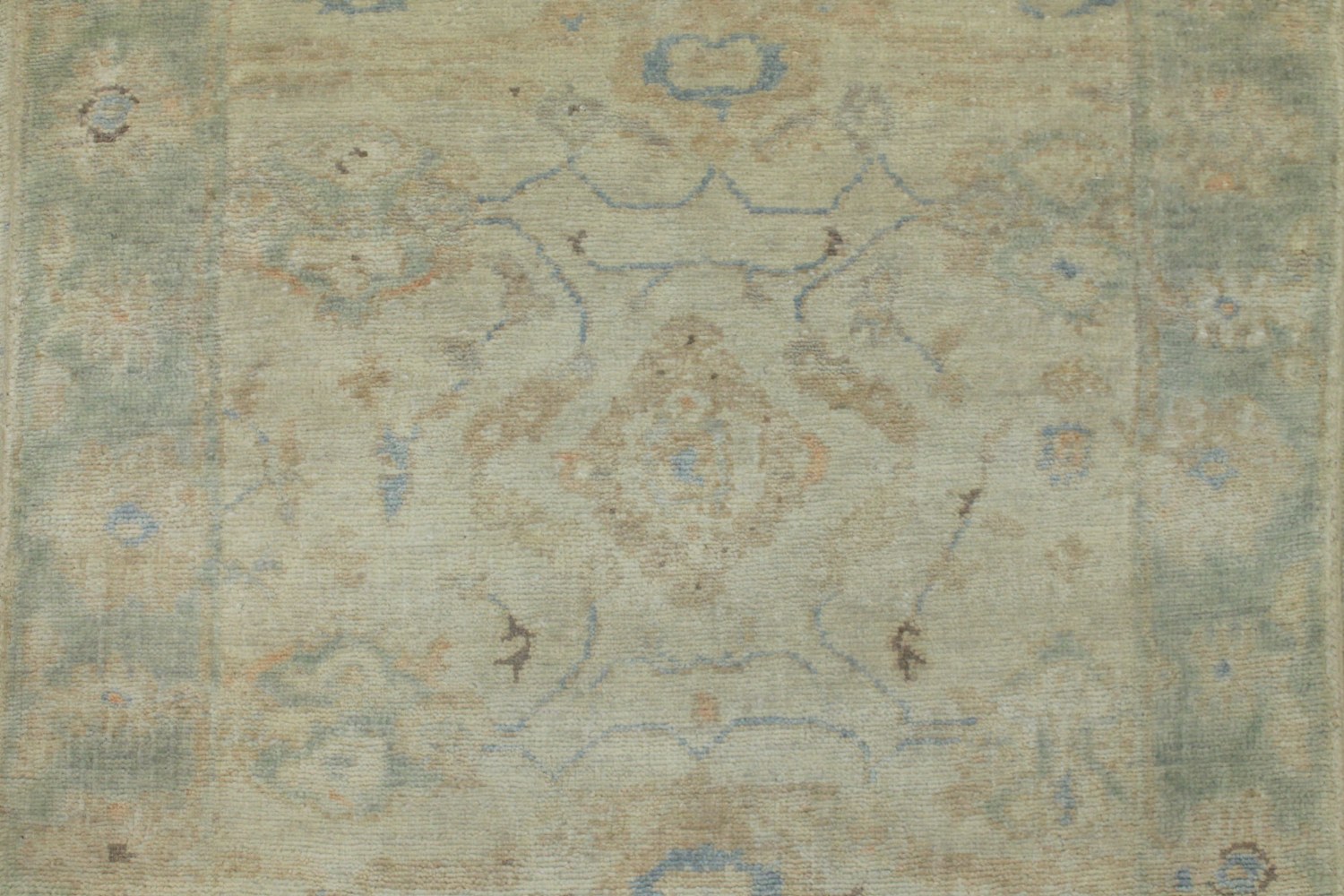 3x5 Oushak Hand Knotted Wool Area Rug - MR024230