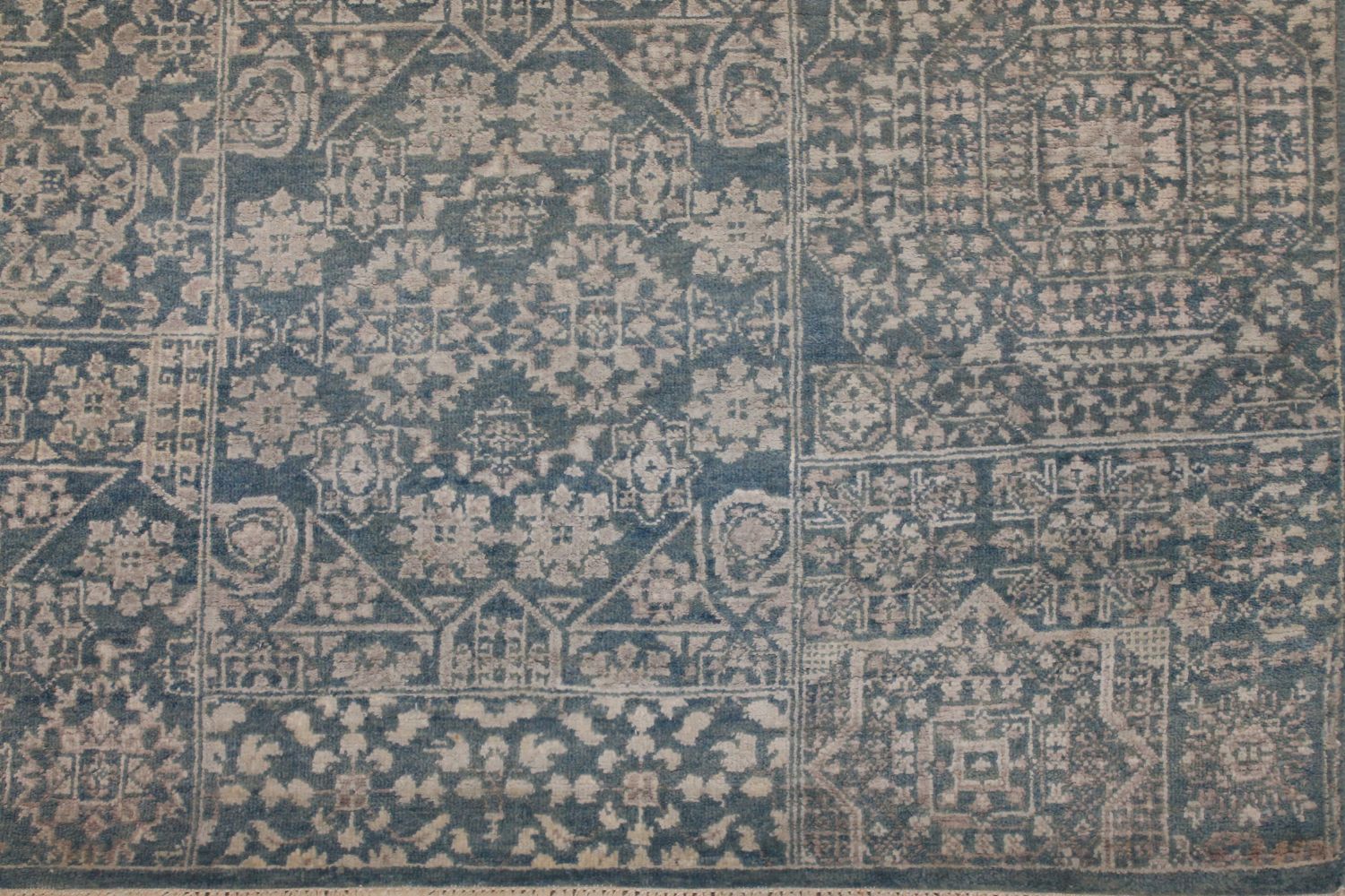 9x12  Hand Knotted Wool Area Rug - MR024257