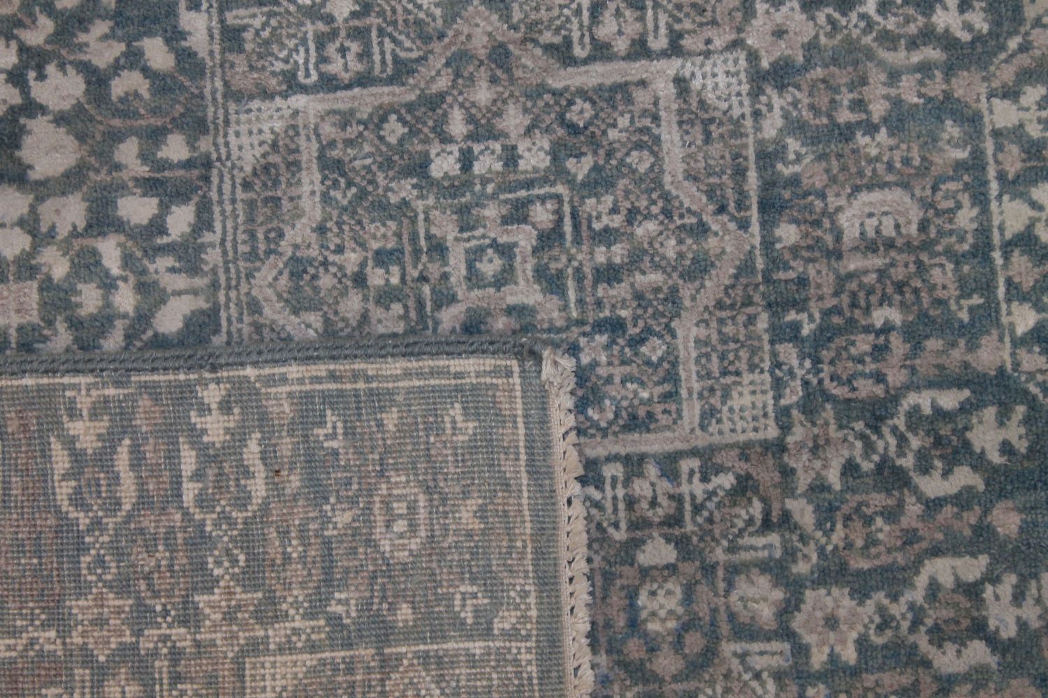 9x12  Hand Knotted Wool Area Rug - MR024257