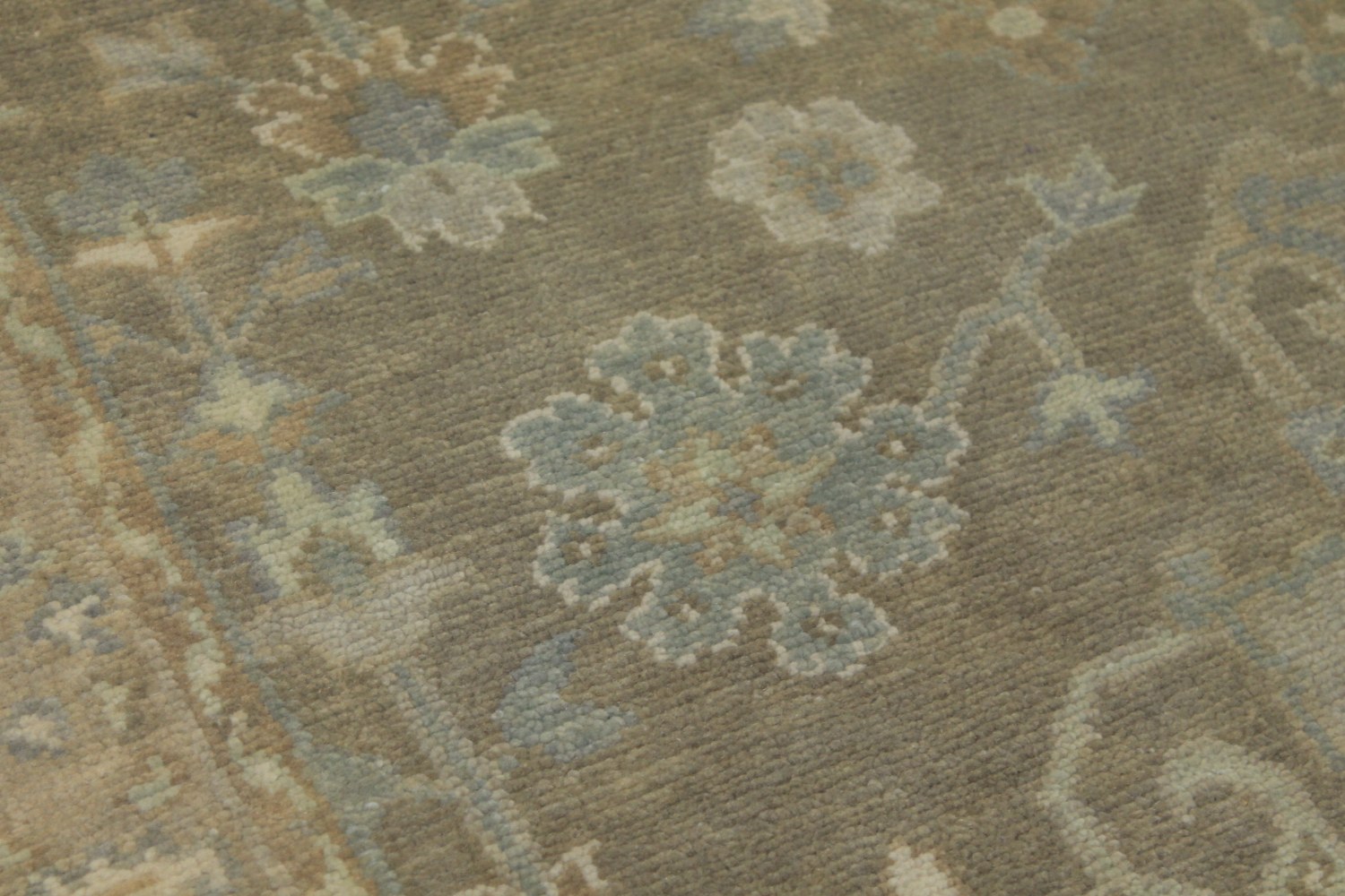 3x5 Oushak Hand Knotted Wool Area Rug - MR024304