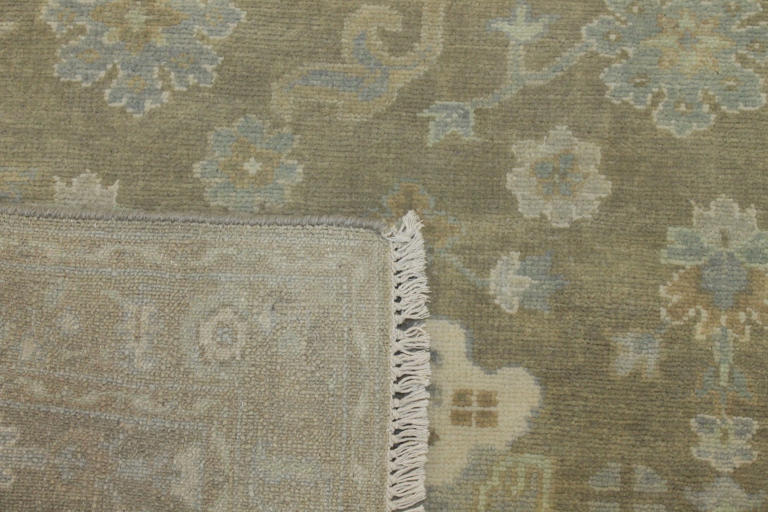 3x5 Oushak Hand Knotted Wool Area Rug - MR024304