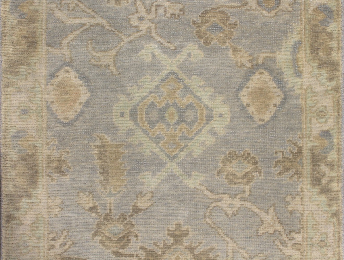 13 ft. & Longer Runner Oushak Hand Knotted Wool Area Rug - MR024323