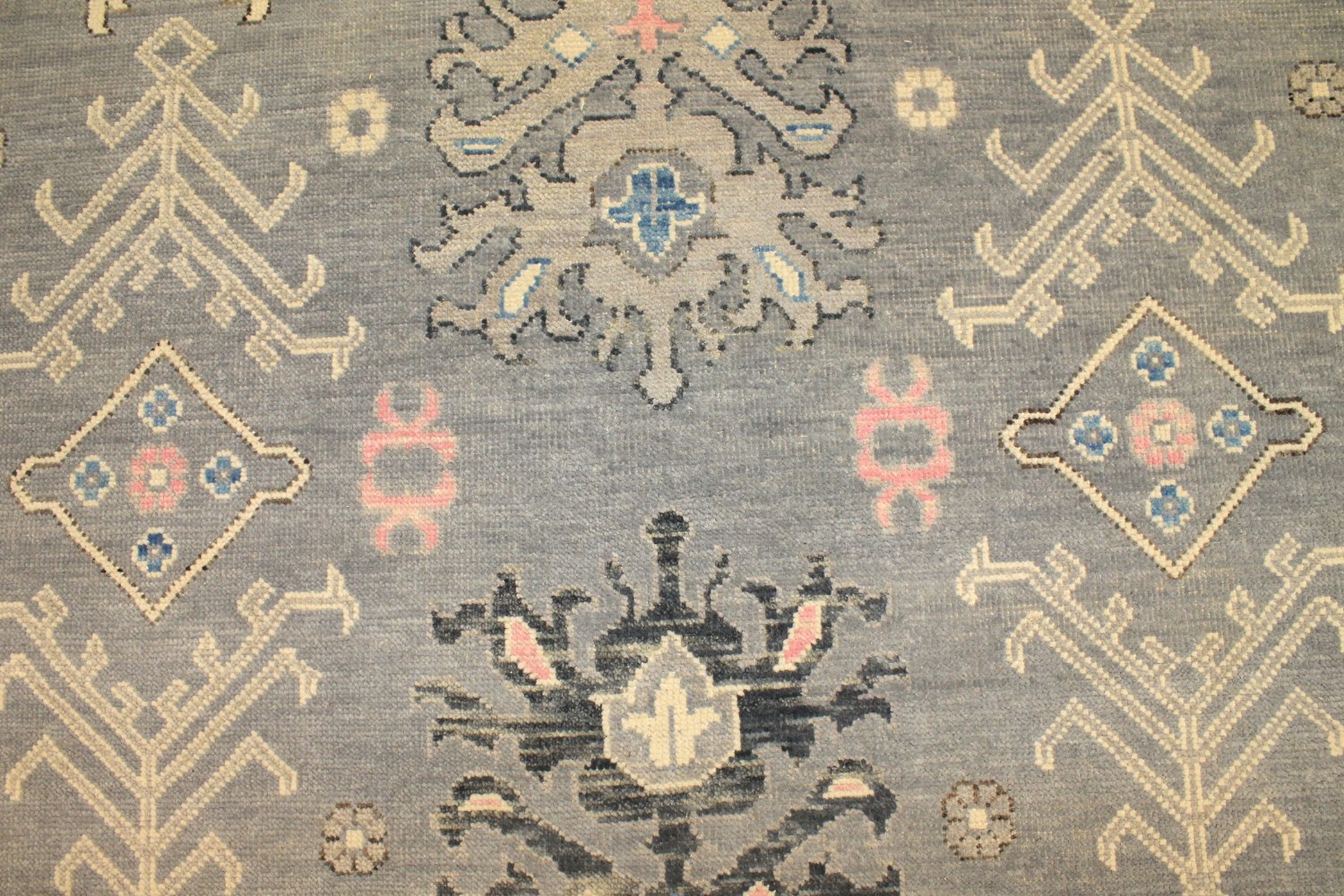 9x12 Oushak Hand Knotted Wool Area Rug - MR024397