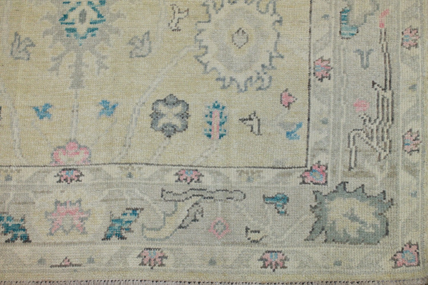 5x7/8 Oushak Hand Knotted Wool Area Rug - MR024428