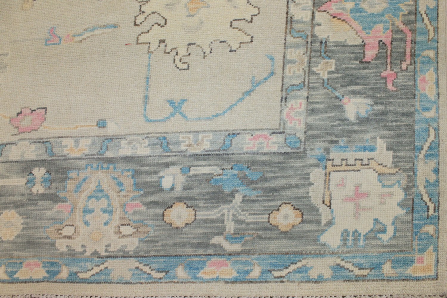 8x10 Oushak Hand Knotted Wool Area Rug - MR024434