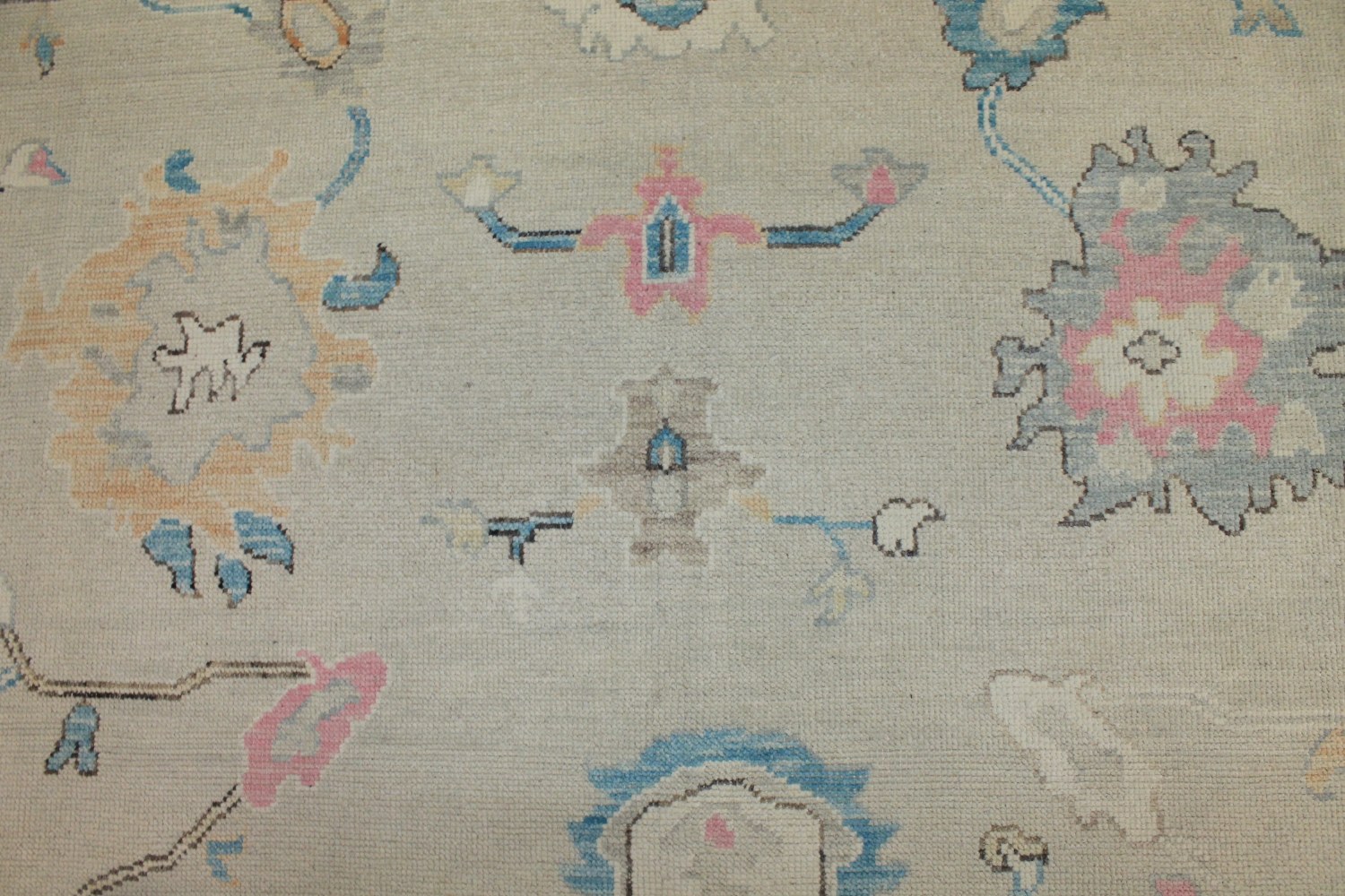 8x10 Oushak Hand Knotted Wool Area Rug - MR024434